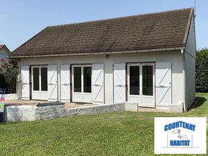 Vente maison 3 pièces 60.64 m² à Courtenay (45320)  NaN €