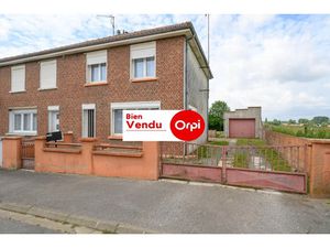 Vente maison 4 pièces 83.69 m² à Feignies (59750)  135 200 €
