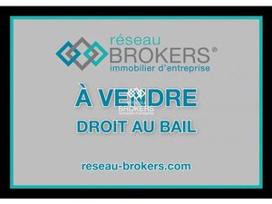 Cession de droit au bail - Boutique en plein centre-ville d'En