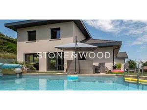 Maison avec piscine et jardin Seynod (74)