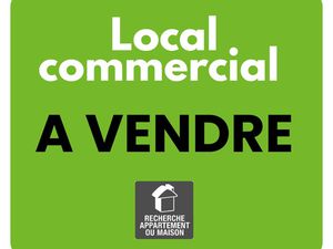 MUR COMMERCIAL LIBRE A L HORLOGE