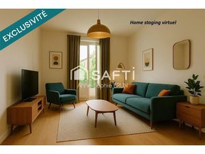 Vente maison 6 pièces 87 m² à Colombes (92700)  437 000 €