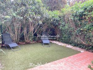 REZ-DE-JARDIN - 2 PIECES 30M2 - TERRASSE + PARKING