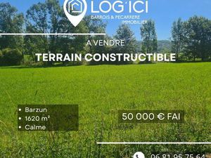 Vente terrain 1620 m² Pontacq (64530)