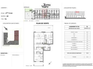 Vente appartement 3 pièces 75.21 m² à Pietrosella (20166)  495 000 €