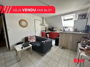 SOUS COMPROMIS chez BLOT IMMOBILIER - Appartement T2 de 33 14 m²