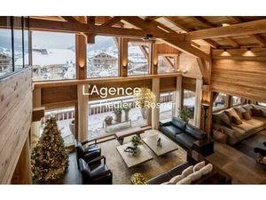 Chalet de luxe de 5 chambres en location Megève  France