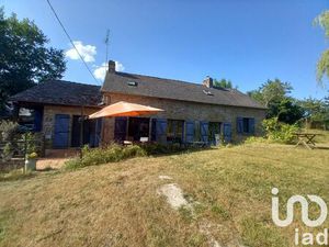 Vente maison 4 pièces 96 m² Saint-Pierre-des-Nids (53370)