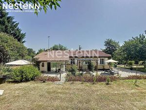 A vendre Maison à Ordan Larroque 6 pièces 138 m2 avec terrain arboré de 4586m2