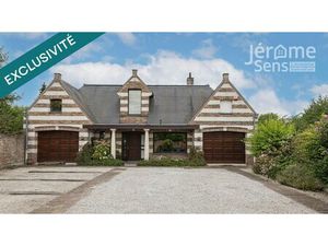 Maison d'architecte à vendre à Lezennes