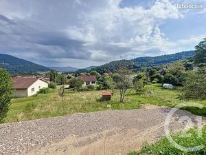 Terrain 1 200 m² Saint Nabord