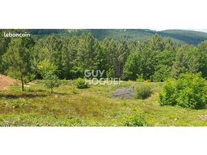 Terrain 1818 m² MERCUER