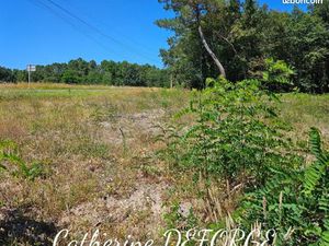 Terrain 1 298 m² Civrac De Blaye