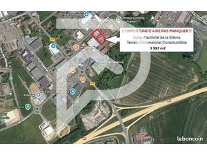 Terrain 3 987 m² Sarrebourg
