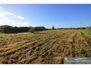 Terrain 1 100 m² Miremont