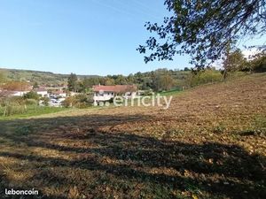 Terrain 1 300 m² Cour Et Buis