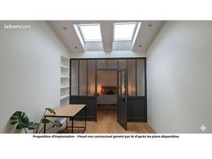 Triplex 4 pièces 76 m²