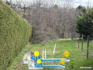 Terrain 464 m² Saint-Clair-du-Rhône