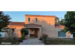 Maison sur sous sol complet 195m2