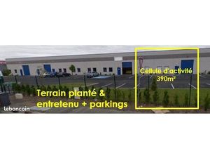 Local activite seclin 390m²