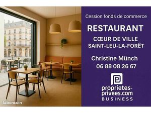 Fonds de commerce restaurant 95 m²