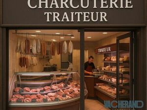 Boucherie  charcuterie  traiteur 100 m² Bailleul