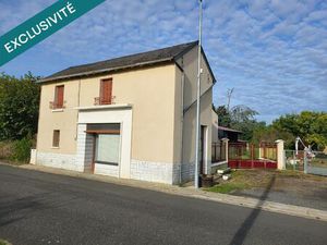 Jolie maison avec beau potentiel