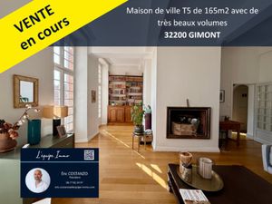 Achat Maison 6 pièces 165m² GIMONT 32200