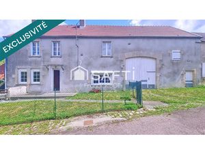 Vente maison 5 pièces 121 m² à Vézelay (89450)  140 000 €