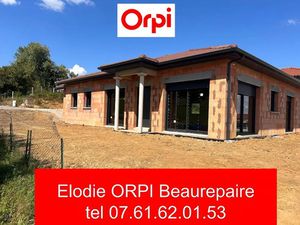 Vente villa 4 pièces 111 m² à Agnin (38150)  230 000 €