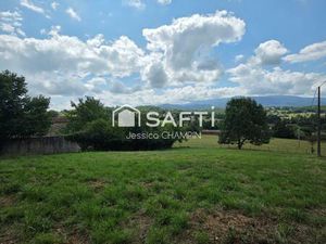 Vente terrain 1800 m² Ganties (31160)