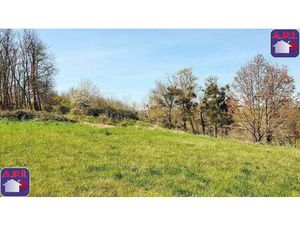 Terrain constructible viabilisé à vendre