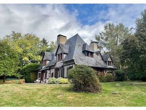 Maison de luxe de 10 pièces en vente Englesqueville-en-Auge  Normandie
