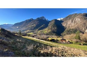Terrain à bâtir de 1 336 m² avec Vue Panoramique - Petit Bornand (74) Secteur Termine