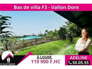 Maison de 2 chambres de luxe en location à Mont-Dore  Nouvelle-Calédonie