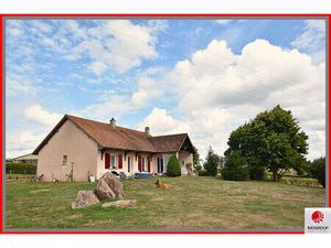 Vente maison 5 pièces 108 m² Le Donjon (03130)