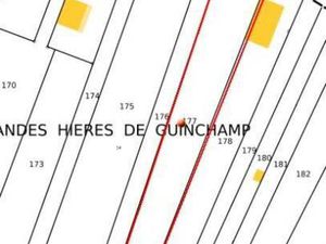 Terrain constructible à vendre