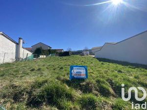 Terrain constructible viabilisé à vendre
