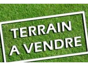 Terrain constructible viabilisé à vendre