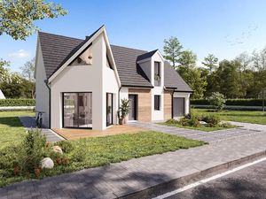 Vente maison neuve 4 pièces 110.01 m² à Canapville (14800)  385 000 €
