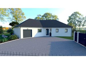 Vente maison neuve 4 pièces 106.01 m² à Boulleville (27210)  348 000 €