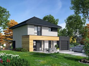 Vente maison neuve 4 pièces 88.56 m² à Thiberville (27230)  243 000 €