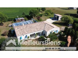 Vente maison 6 pièces 167 m² à Jonzac (17500)  332 000 €