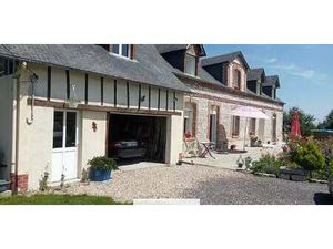 Propriété avec piscine Thérouldeville (76)