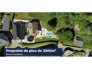 Maison avec piscine et jardin Verel-Pragondran (73)