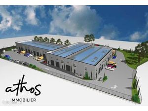 Entrepôt 106 m² Nuelles