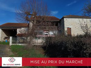 Vente maison 6 pièces 820 m² à Laugnac (47360)  312 000 €