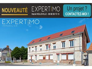 Vente immeuble 520 m² à Rue (80120)  475 000 €