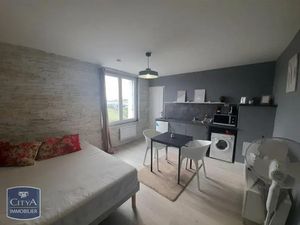 Appartement à louer 1 pièce 21.68 m² - Nazelles-Négron (37) - 425€