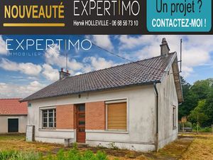 Vente maison 4 pièces 62 m² à Forest-l'Abbaye (80150)  117 000 €